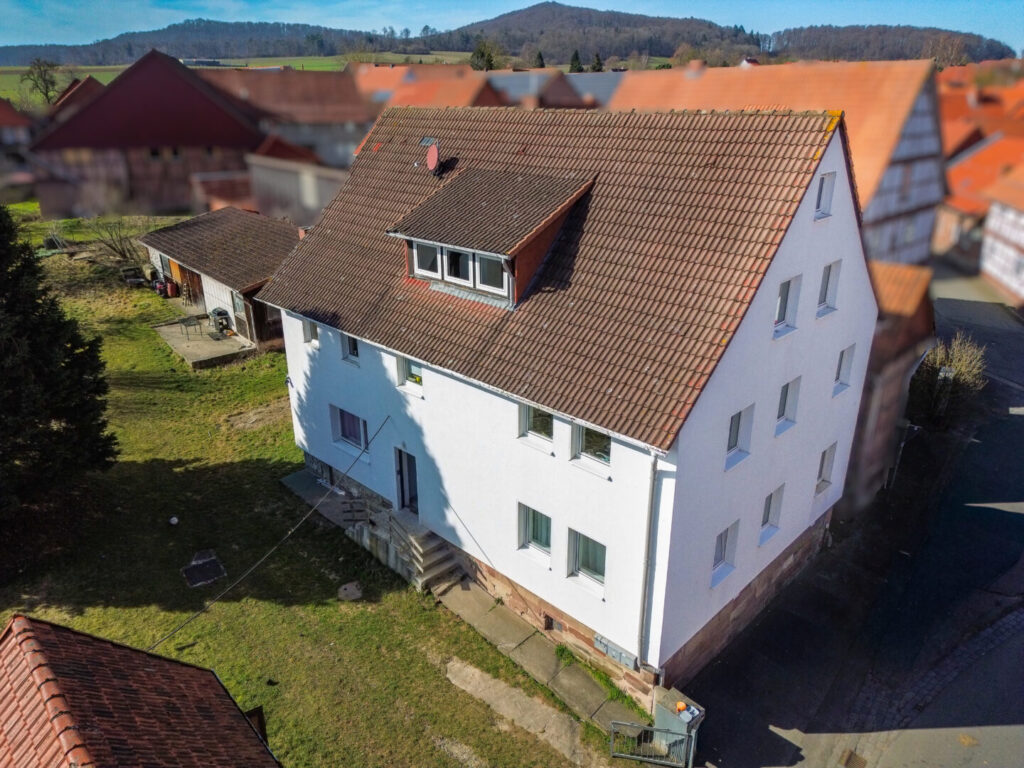 Außenansicht-Drohnenbild