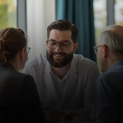 1. Bewertung und Strategie – Kundenfoto 1. Bewertung und Strategie - Kundenfoto